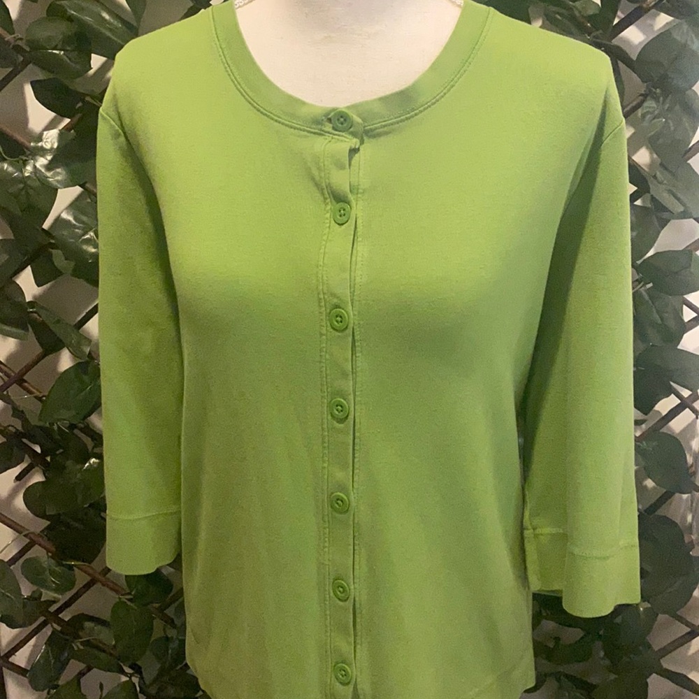 White Stag Loose Fitting Flowy Button Up Shirt